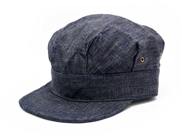 FULLCOUNT/フルカウント】2026SS「Denim Rail Road Cap/デニムレイル