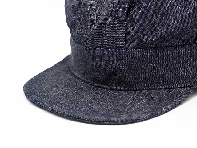 FULLCOUNT/フルカウント】2026SS「Denim Rail Road Cap/デニムレイル
