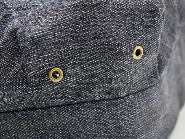 FULLCOUNT/フルカウント】2026SS「Denim Rail Road Cap/デニムレイル