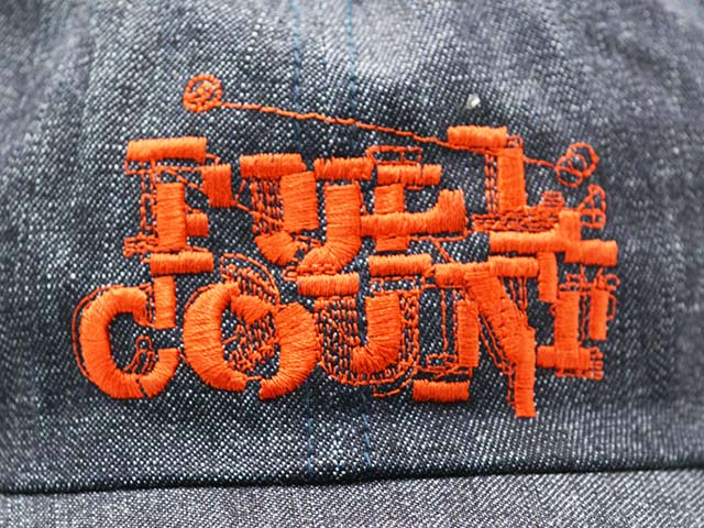 FULLCOUNT/フルカウント】2026AW「Bootleg Logo Denim Cap/ブートレグ