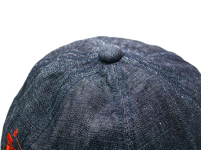 FULLCOUNT/フルカウント】2026AW「Bootleg Logo Denim Cap/ブートレグ