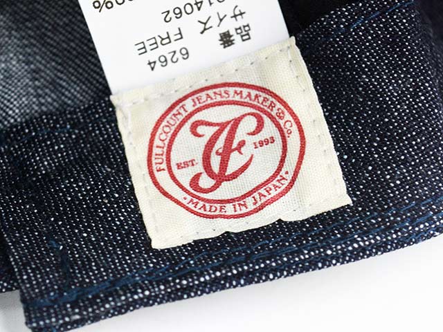FULLCOUNT/フルカウント】2026AW「Bootleg Logo Denim Cap/ブートレグ