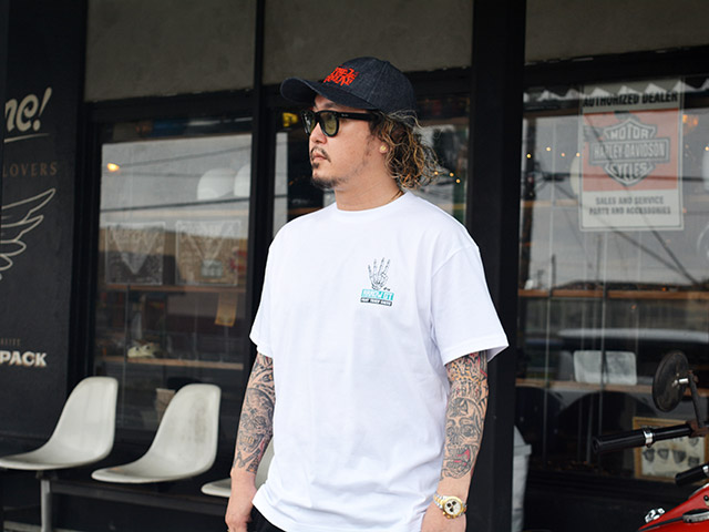FULLCOUNT/フルカウント】2026AW「Bootleg Logo Denim Cap/ブートレグ
