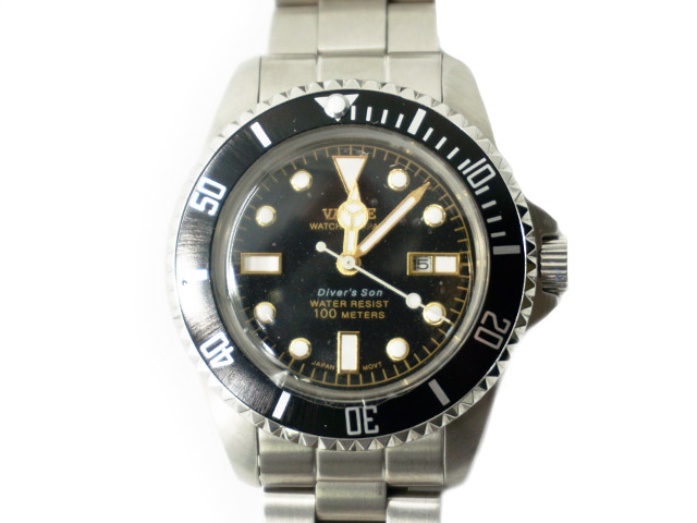 VAGUE WATCH Co. DIVER'S SON クォーツ VAGUE WATCH Co./ヴァーグウォッチカンパニー】「Diver's Son