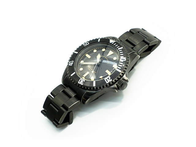 VAGUE WATCH Co./ヴァーグウォッチカンパニー】「BLK SUB SB/ブラック