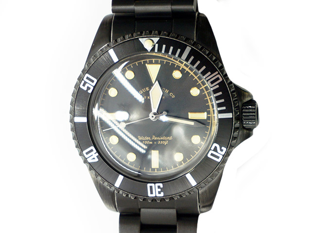 VAGUE WATCH Co./ヴァーグウォッチカンパニー】「BLK SUB SB/ブラック