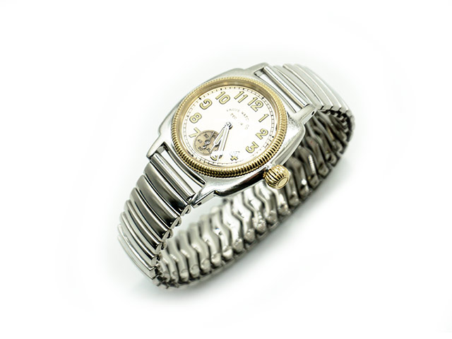 2002AW 本人期　ヴィンテージ加工　48 ビニールタグ綺麗　ベンチレーション VAGUE WATCH Co./ヴァーグウォッチカンパニー】「COUSSIN EARLY SE