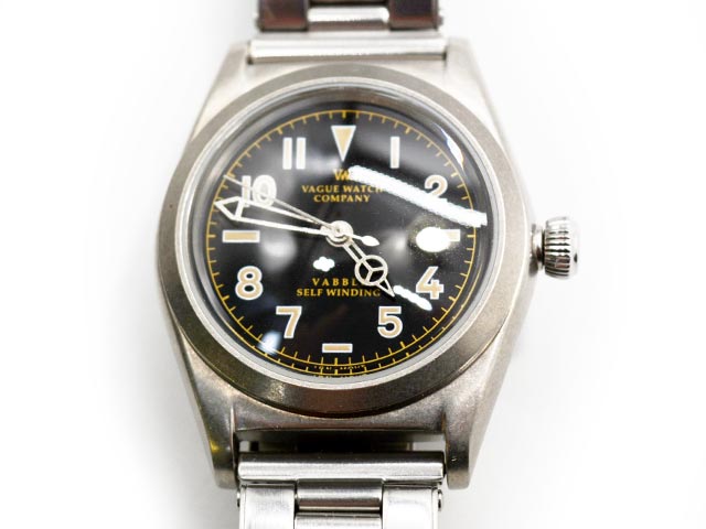 VAGUE WATCH Co./ヴァーグウォッチカンパニー】「VABBLE SB/ヴァブル
