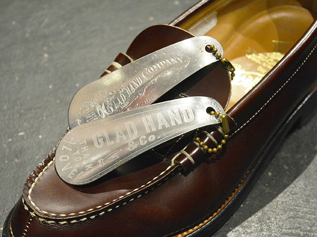全2種【GLAD HAND/グラッドハンド】「Shoe Horn/シューホーン