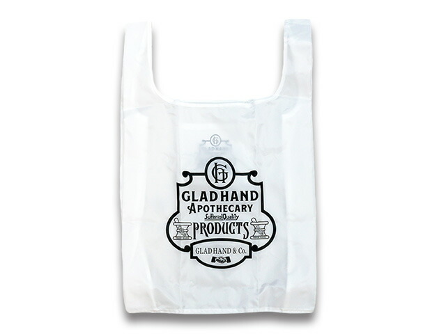 GLAD HAND/グラッドハンド】「Reusable Bag/リユーザブルバッグ」(ギャングスタービル/ウィアード/オールドクロウ/アメカジ/WOLF  PACK/ウルフパック) : gh-21ss-reusable : WOLF PACK Yahooストア店 - 通販 - Yahoo!ショッピング