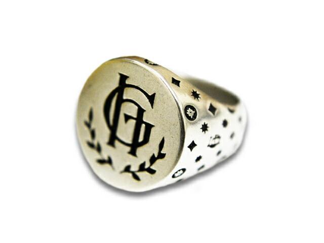 GLAD HAND & CO. ファミリークレストリング GLAD HAND/グラッドハンド】「Family Crest Ring/ファミリー