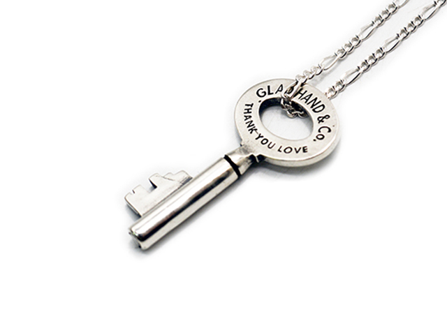 30% OFF)【GLAD HAND/グラッドハンド】「Key Pendant Top&Necklace