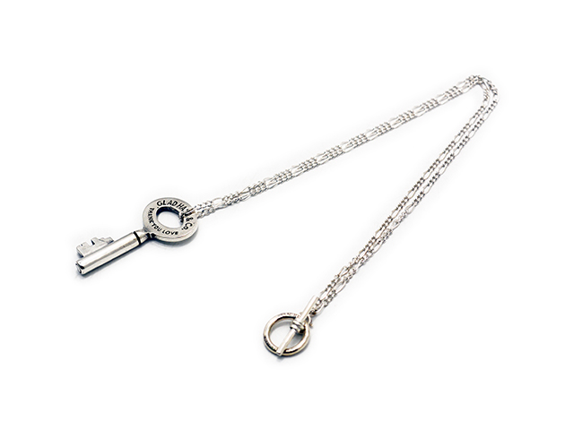 30% OFF)【GLAD HAND/グラッドハンド】「Key Pendant Top&Necklace