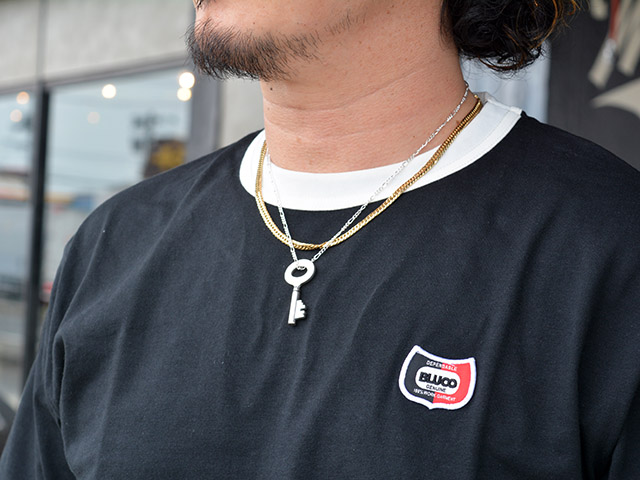 30% OFF)【GLAD HAND/グラッドハンド】「Key Pendant Top&Necklace
