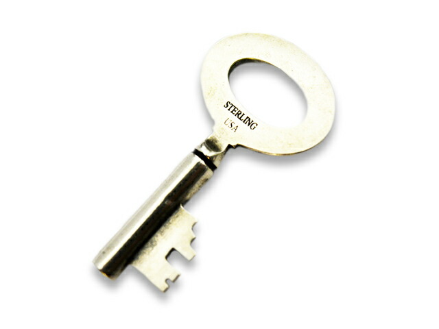 刻印 GLADHAND USA ロゴ ペンダント トップ sterling GLAD HAND/グラッドハンド】「Key Pendant Top/キーペンダントトップ