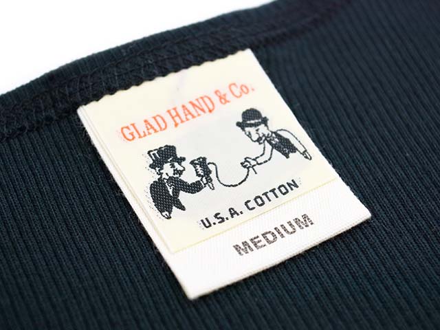 30% OFF)全2色【GLAD HAND/グラッドハンド】「Pack Tee”Half Sleeve