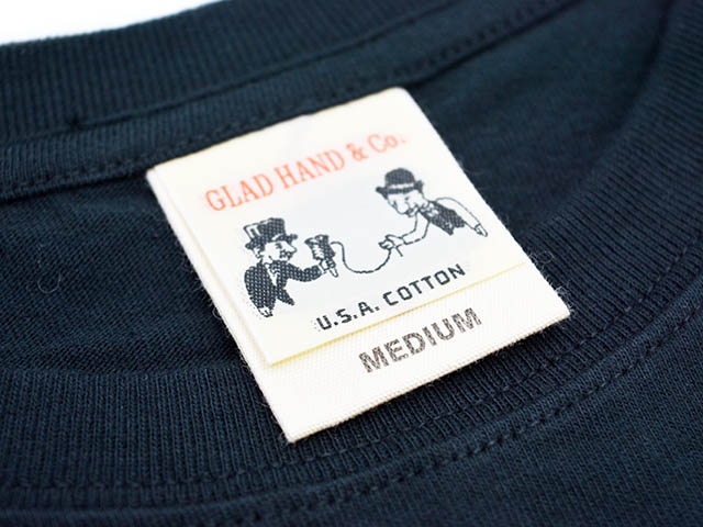 30% OFF)全2色【GLAD HAND/グラッドハンド】「Pack Tee”Standard