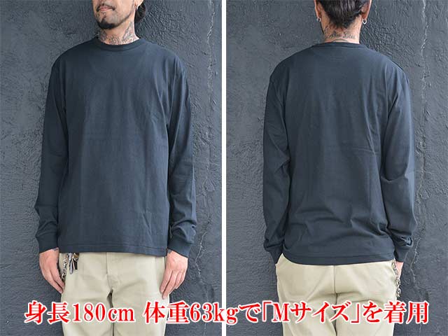 全2色【GLAD HAND/グラッドハンド】「Pack Tee”Heavy Weight Binder