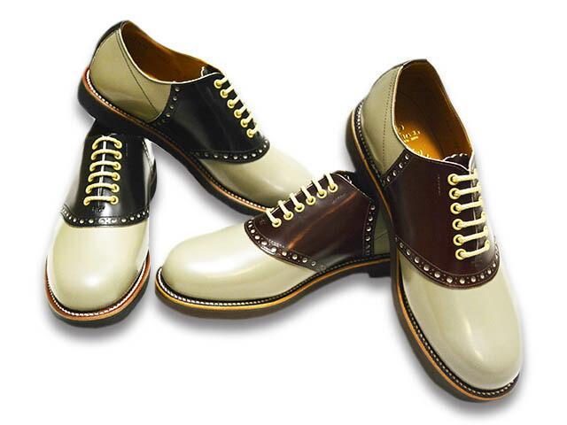 全2色GLAD HAND×REGAL/グラッドハンド×リーガル「Saddle Shoes”Ladies