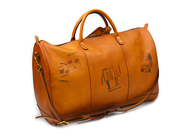 全2色【GLAD HAND/グラッドハンド】×【vasco/ヴァスコ】「Leather