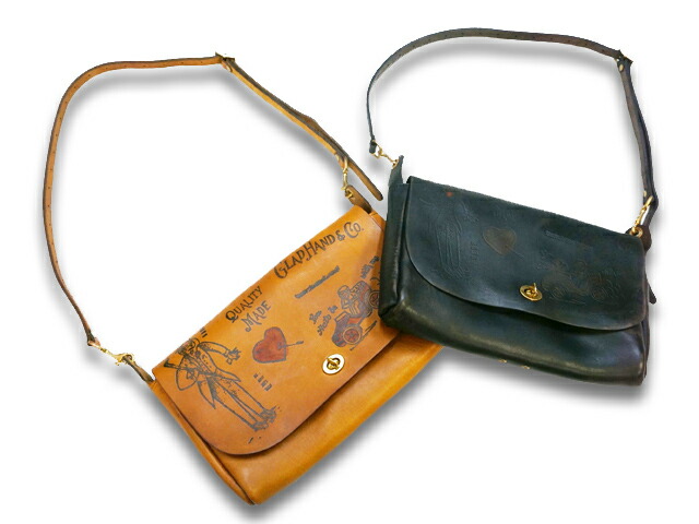 全2色【GLAD HAND/グラッドハンド】×【vasco/ヴァスコ】「Leather 3Way