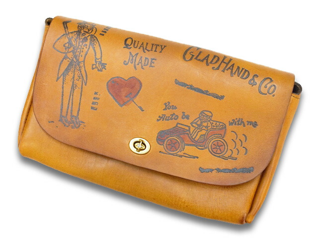 全2色【GLAD HAND/グラッドハンド】×【vasco/ヴァスコ】「Leather 3Way