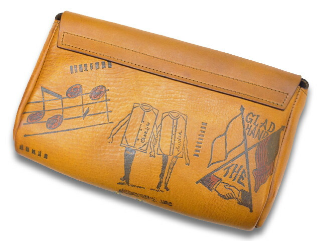 全2色【GLAD HAND/グラッドハンド】×【vasco/ヴァスコ】「Leather 3Way