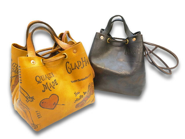全2色【GLAD HAND/グラッドハンド】×【vasco/ヴァスコ】「Leather