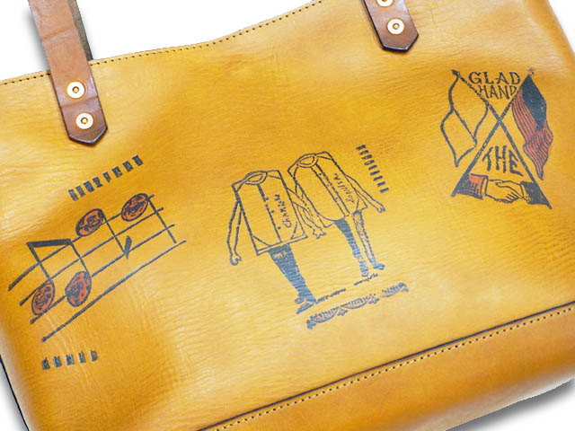 全2色【GLAD HAND/グラッドハンド】×【vasco/ヴァスコ】「Leather