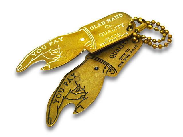 全2色GLAD HAND/グラッドハンド「You Pay Spinner Key Holder”Large”/ユーペイスピナーキーホルダー”ラージ”」  :gh-you-pay:WOLF PACK Yahooストア店 - 通販 - Yahoo!ショッピング