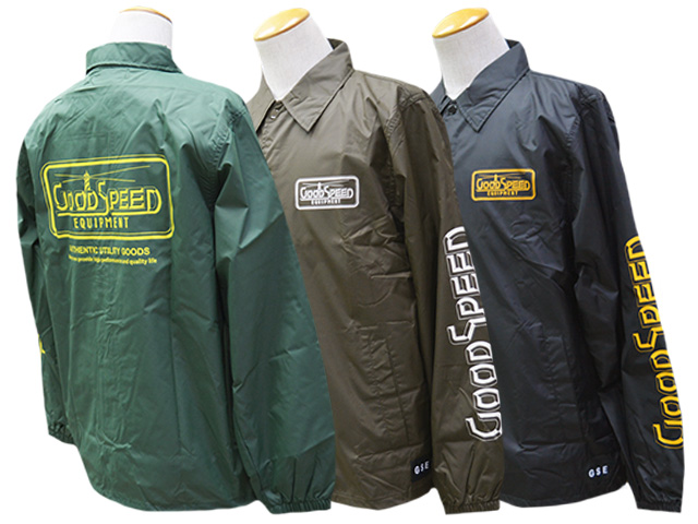 JFS 福袋2025 Tシャツ パーカー フーディ コーチジャケット Jesse 全3色【GOODSPEED equipment/グッドスピードイクイップメント】2025AW