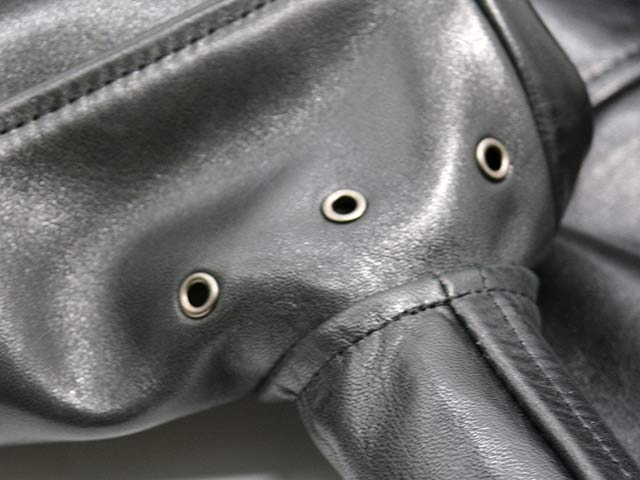 GANGSTERVILLE/ギャングスタービル】「30's Car Coat”Horse Hide