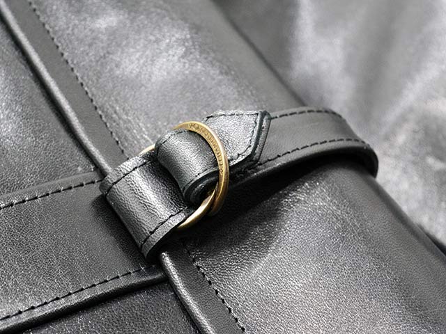 GANGSTERVILLE/ギャングスタービル】「30's Car Coat”Horse Hide