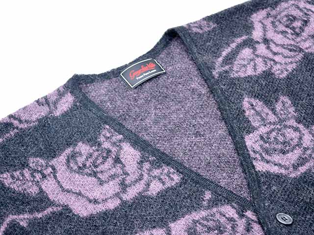 GANGSTERVILLE/ギャングスタービル】2023AW「Mohair Cardigan”MI VIDA