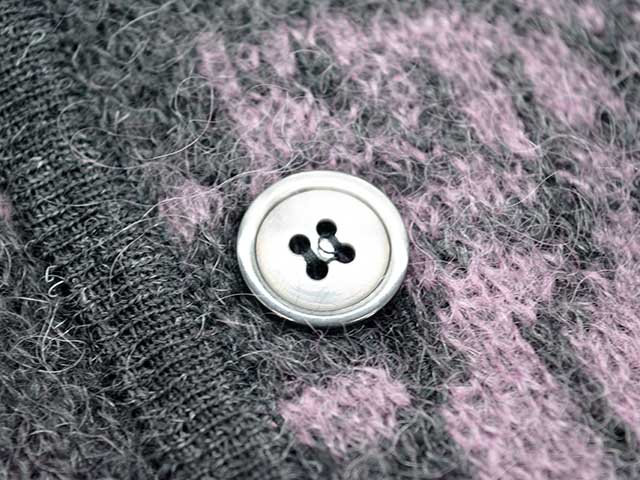 GANGSTERVILLE/ギャングスタービル】2023AW「Mohair Cardigan”MI VIDA