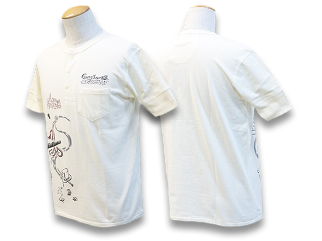50% OFF)全2色【GANGSTERVILLE/ギャングスタービル】2023SS「S/S Henry