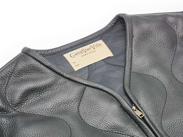 GANGSTERVILLE/ギャングスタービル】2024AW「Locos Leather