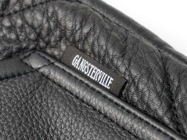 ジャケット・アウター GANGSTERVILLE 719 - QUILTED JACKET L GANGSTERVILLE/ギャングスタービル】2024AW「Locos Leather