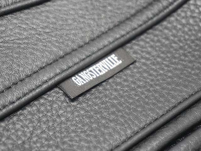 50% OFF)【GANGSTERVILLE/ギャングスタービル】2024AW「Locos Leather