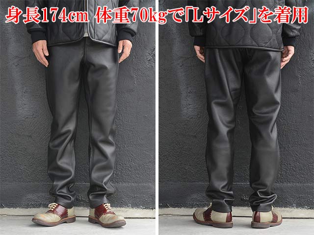 GANGSTERVILLE/ギャングスタービル】2024AW「Locos Leather