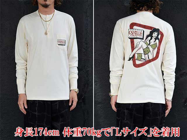 全2色【GANGSTERVILLE/ギャングスタービル】2025AW「THE FETISHISM