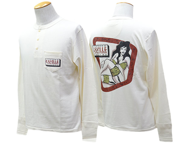 30% OFF)全2色【GANGSTERVILLE/ギャングスタービル】2025AW「THE