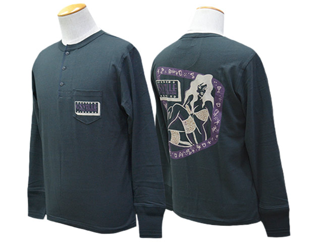 30% OFF)全2色【GANGSTERVILLE/ギャングスタービル】2025AW「THE