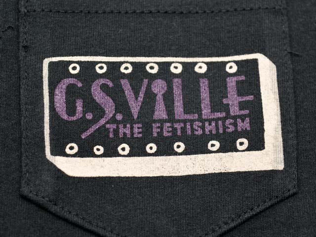 30% OFF)全2色【GANGSTERVILLE/ギャングスタービル】2025AW「THE