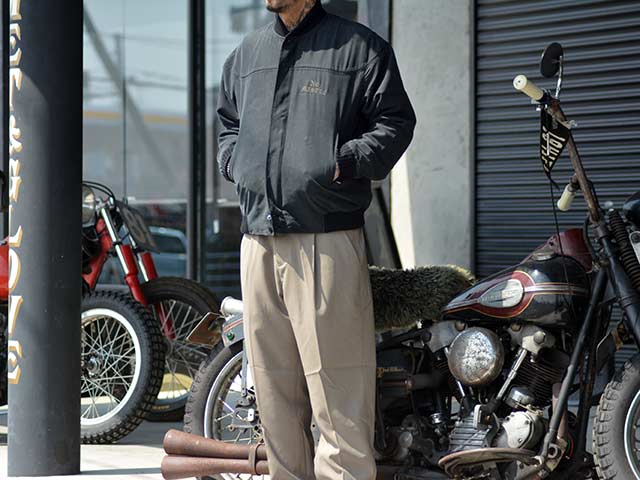 GANGSTERVILLE/ギャングスタービル】2024SS「No Master Derby Jacket