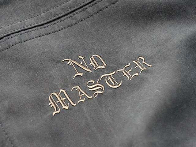 GANGSTERVILLE/ギャングスタービル】2024SS「No Master Derby Jacket