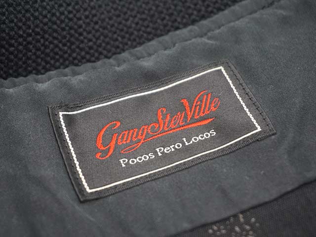 GANGSTERVILLE/ギャングスタービル】2024SS「No Master Derby Jacket