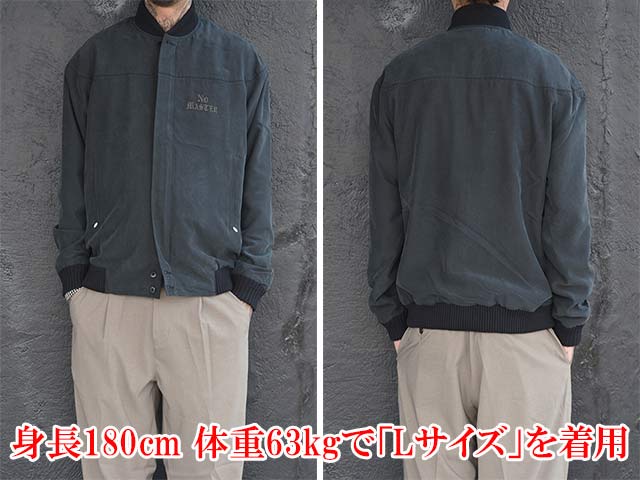 GANGSTERVILLE/ギャングスタービル】2024SS「No Master Derby Jacket