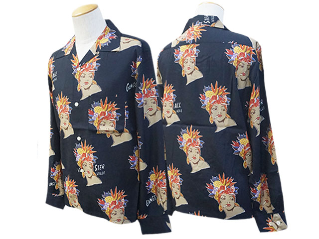 GANGSTERVILLE/ギャングスタービル】2024SS「Carmen L/S Shirts