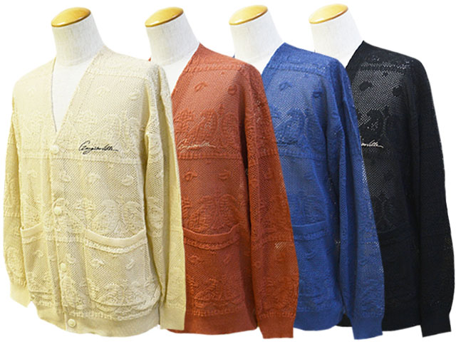 50% OFF)全4色【GANGSTERVILLE/ギャングスタービル】2024SS「Knit